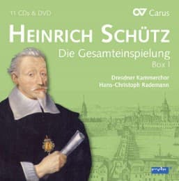 Cover von Heinrich Schütz - Box 1