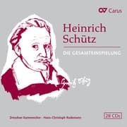 Cover von Heinrich Schütz - Die Gesamteinspielung