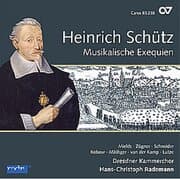 Cover von Musikalische Exequien und andere Trauergesänge