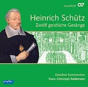 Cover von Zwölf geistliche Gesänge