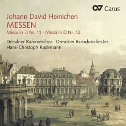 Cover von Messen - Missa Nr. 11 in D/Missa Nr. 12 in D