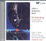 Cover von Ein feste Burg - Cantata BWV 80/Missa in g BWV 235