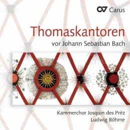 Cover von Thomaskantoren vor Bach