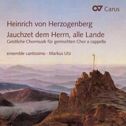 Cover von Jauchzet dem Herrn, alle Lande