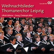 Cover von Weihnachtslieder mit dem Thomanerchor Leipzig