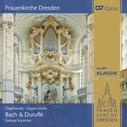 Cover von Orgelmusik an der Frauenkirche Dresden