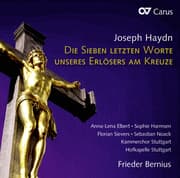 Cover von Die sieben letzten Worte unseres Erlösers am Kreuz, Hob. XX:2 (Vokalfassung)