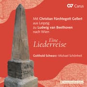 Cover von Mit Christian Fürchtegott Gellert aus Leipzig zu Ludwig van Beethoven nach Wien