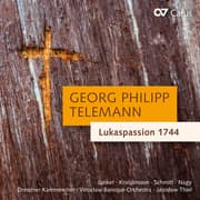 Cover von Lukaspassion 1744 TVWV 5:29
