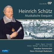 Cover von Musikalische Exequien und andere Trauergesänge