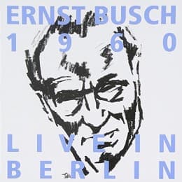 Cover von Ernst Busch 1960