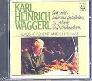 Cover von Karl Heinrich Waggerl liest seine schönsten Geschichten zu Advent und Weihnachten