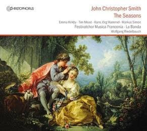 Cover von The Seasons - Oratorium (London, 1740)