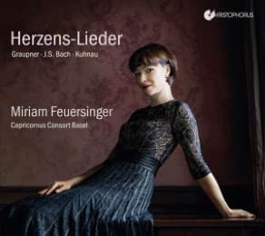 Cover von Herzens-Lieder - German Baroque Cantatas