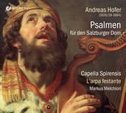 Cover von Psalmen für den Salzburger Dom