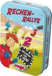 Cover von Rechen-Rallye