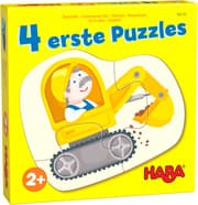 Cover von 4 erste Puzzles - Baustelle