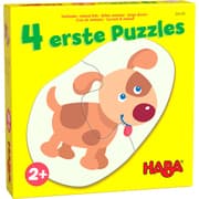 Cover von 4 erste Puzzles - Tierkinder