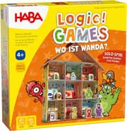 Cover von Logic! GAMES - Wo ist Wanda?