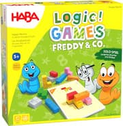 Cover von Logic! GAMES - Freddy & Co.