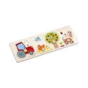 Cover von Greifpuzzle Bauernhof
