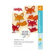 Cover von Bastelset - Erstes Schneiden Füchse
