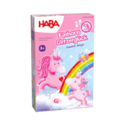 Cover von Einhorn Glitzerglück - Funkel-Bingo