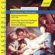 Cover von Christmas Oratorio/Weihnachtsoratorium BWV 248