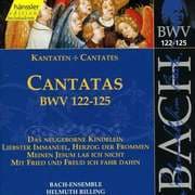 Cover von Cantatas BWV 122-125