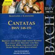 Cover von Cantatas BWV 148-151