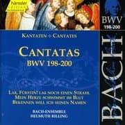 Cover von Cantatas BWV 198-200