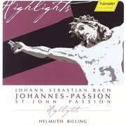 Cover von Johannes-Passion BWV 245