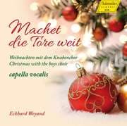 Cover von Machet die Tore weit