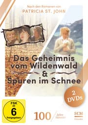 Cover von Das Geheimnis vom Wildenwald/Spuren im Schnee