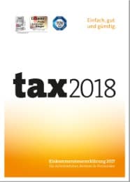 Cover von tax 2018
