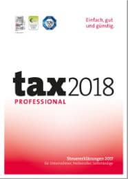 Cover von tax 2018 Professional