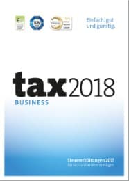 Cover von tax 2018 Business