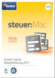 Cover von WISO steuer:Mac 2018