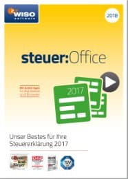 Cover von WISO steuer: Office 2018