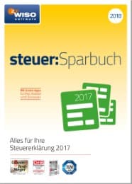 Cover von WISO steuer:Sparbuch 2018