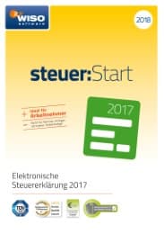 Cover von WISO steuer:Start 2018