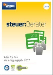 Cover von WISO steuer:Berater 2018