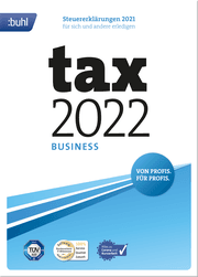Cover von tax 2022 Business