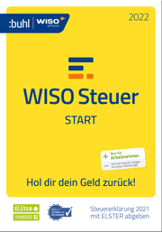 Cover von WISO Steuer-Start 2022