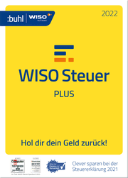 Cover von WISO Steuer Plus 2022