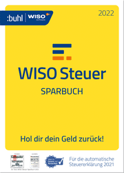 Cover von WISO Steuer-Sparbuch 2022