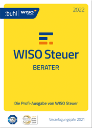 Cover von WISO Steuer-Berater 2022
