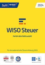 Cover von WISO Steuer 2024