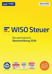 Cover von WISO Steuer 2026
