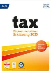 Cover von tax 2026